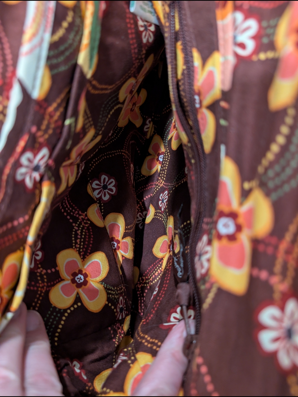 Vera Bradley Buttercup Shoulder Bag - Picture 7 of 9